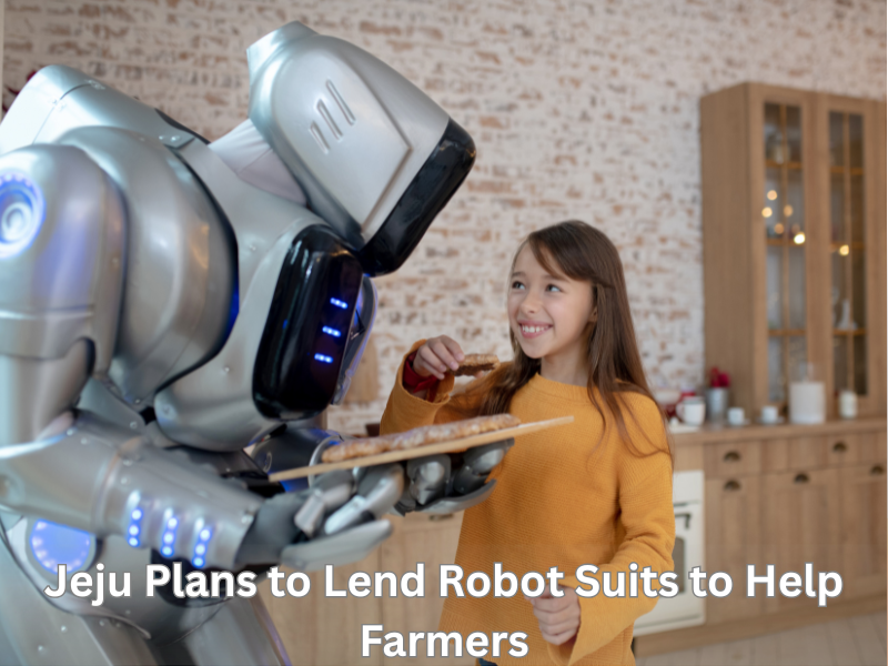Jeju Plans to Lend Robot Suits to Help Farmers