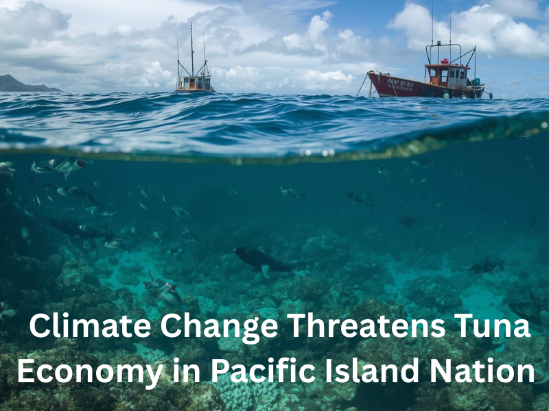 Climate Change Threatens Tuna Economy in Pacific Island Nation
