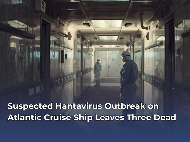 Suspected Hantavirus Outbreak on Atlantic Cruise Ship Leaves Three Dead