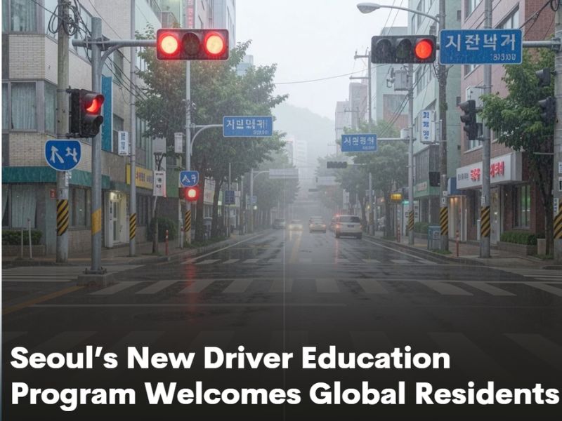 Seoul’s New Driver Education Program Welcomes Global Residents