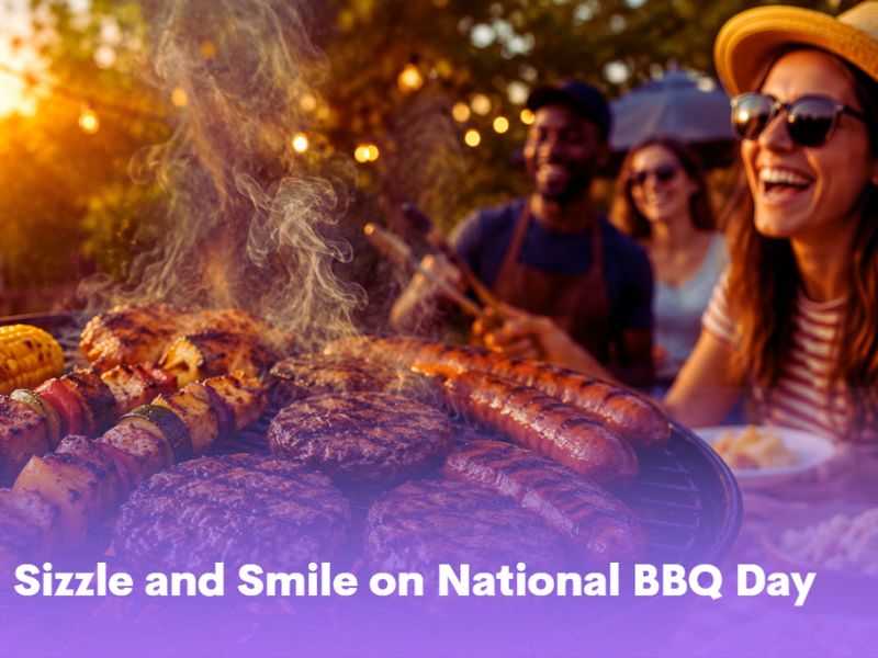 Sizzle and Smile on National BBQ Day