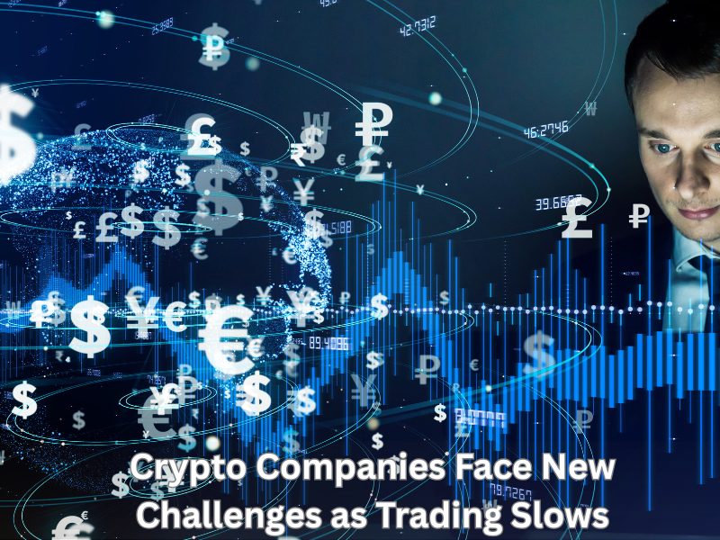 Crypto Companies Face New Challenges as Trading Slows