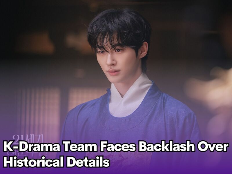 K-Drama Team Faces Backlash Over Historical Details