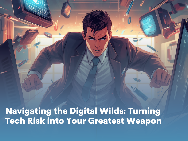 Navigating the Digital Wilds: Turning Tech Risk into Your Greatest Weapon