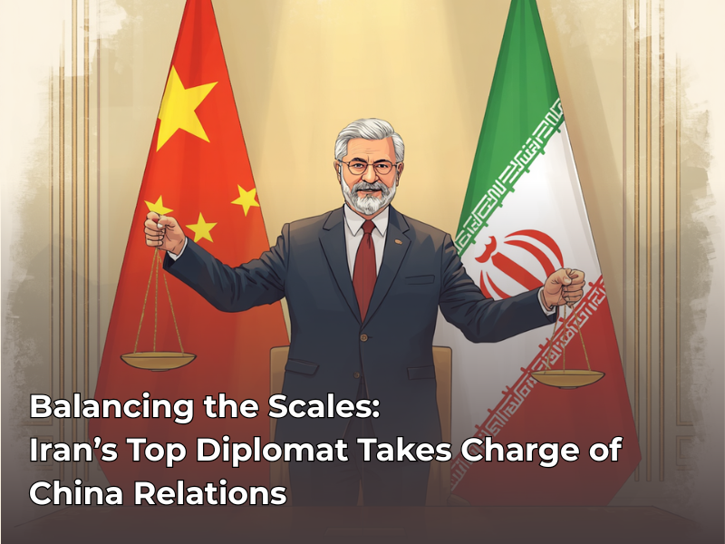 Balancing the Scales: Iran’s Top Diplomat Takes Charge of China Relations