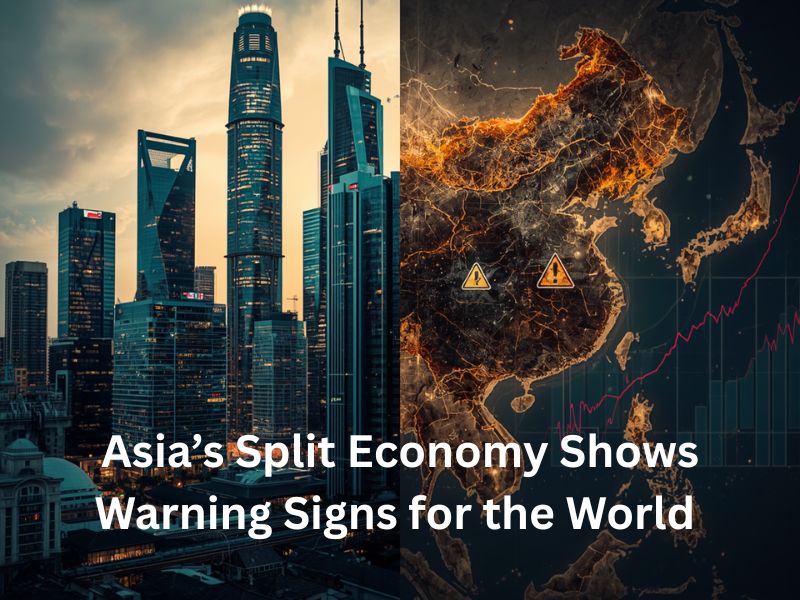 Asia’s Split Economy Shows Warning Signs for the World 