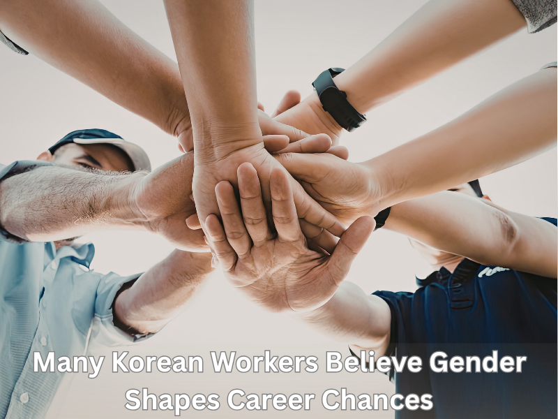 Many Korean Workers Believe Gender Shapes Career Chances