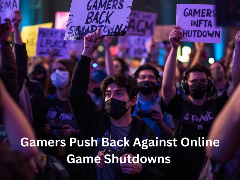 Gamers Push Back Against Online Game Shutdowns 
