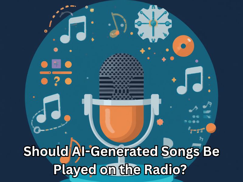 Should AI-Generated Songs Be Played on the Radio? 