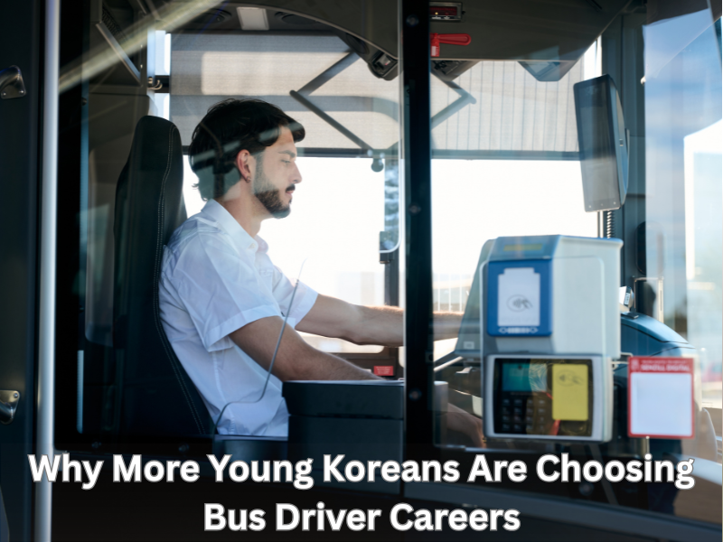 Why More Young Koreans Are Choosing Bus Driver Careers