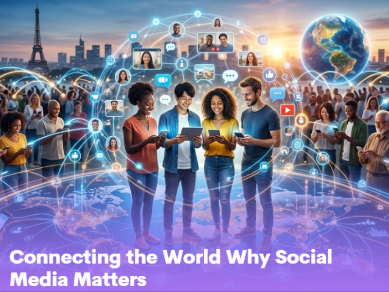 Connecting the World Why Social Media Matters