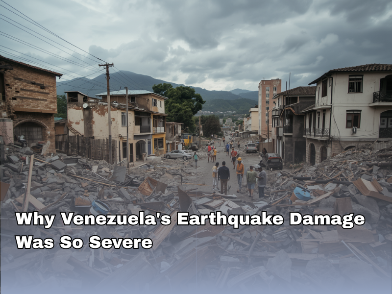 Why Venezuela's Earthquake Damage Was So Severe
