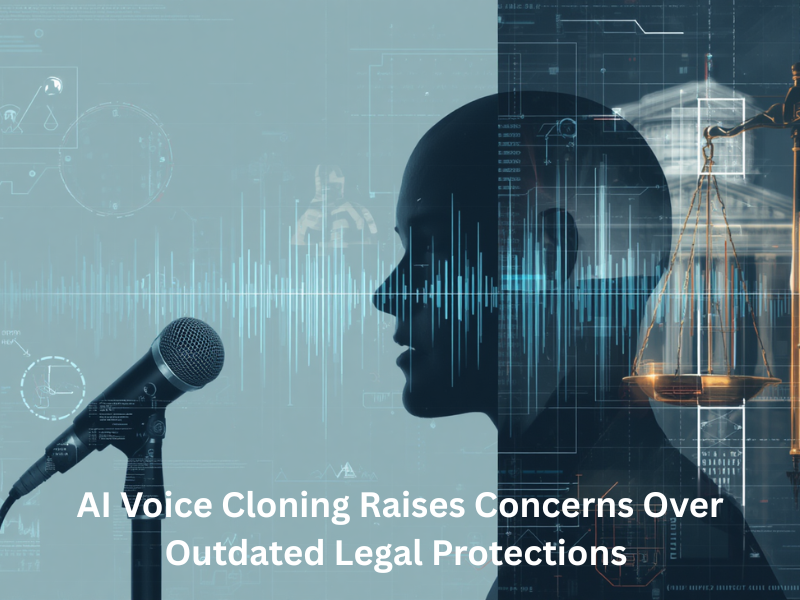AI Voice Cloning Raises Concerns Over Outdated Legal Protections