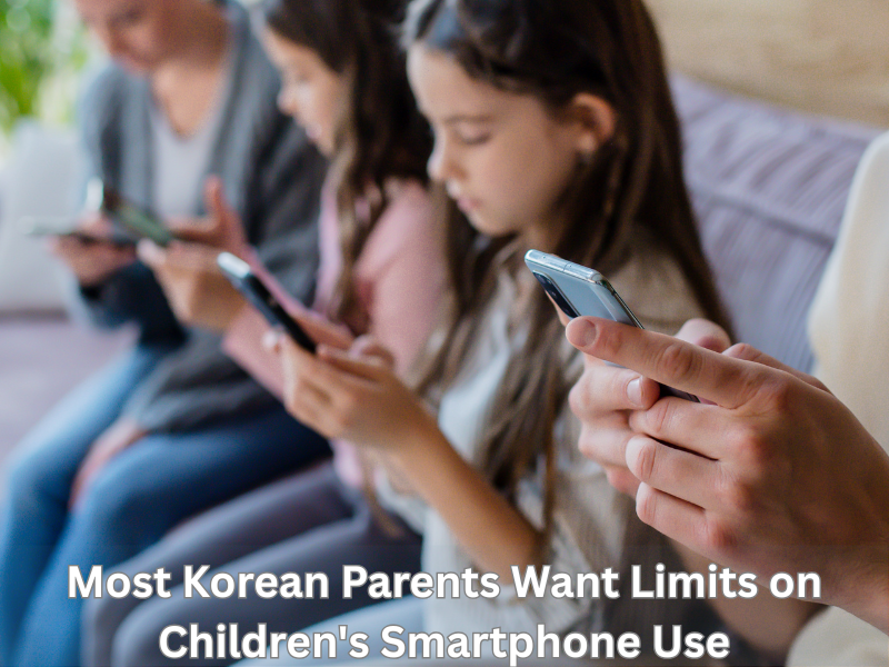 Most Korean Parents Want Limits on Children's Smartphone Use