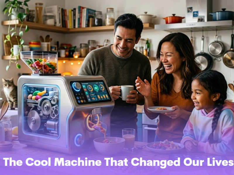 The Cool Machine That Changed Our Lives