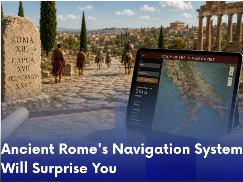  Ancient Rome's Navigation System Will Surprise You