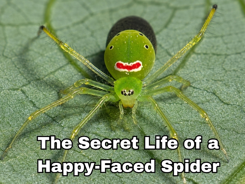 The Secret Life of a Happy-Faced Spider