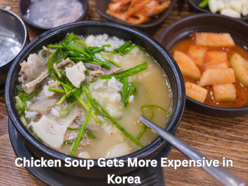 Chicken Soup Gets More Expensive in Korea
