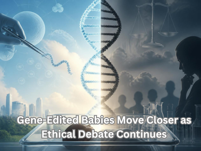 Gene-Edited Babies Move Closer as Ethical Debate Continues