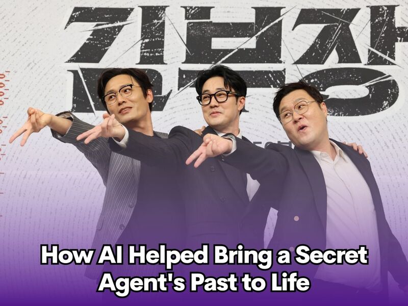 How AI Helped Bring a Secret Agent's Past to Life