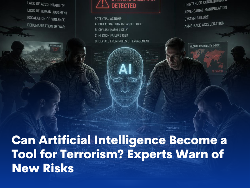 Can Artificial Intelligence Become a Tool for Terrorism Experts? Warn of New Risks