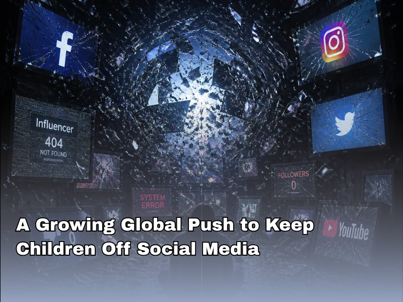 A Growing Global Push to Keep Children Off Social Media