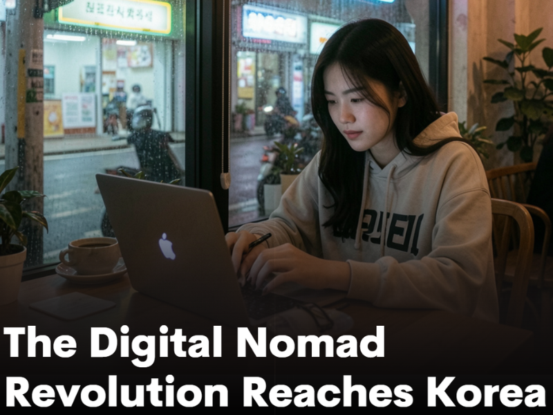 The Digital Nomad Revolution Reaches Korea