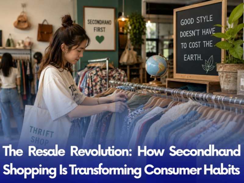 The Resale Revolution: How Secondhand Shopping Is Transforming Consumer Habits