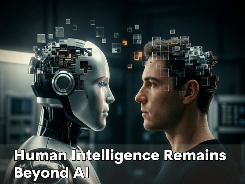 Human Intelligence Remains Beyond AI