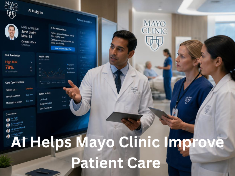 AI Helps Mayo Clinic Improve Patient Care 