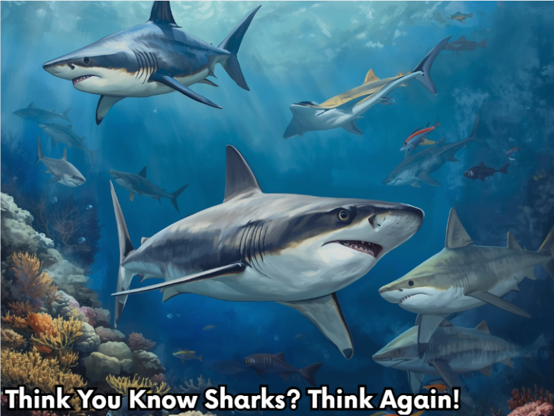 Think You Know Sharks? Think Again! 