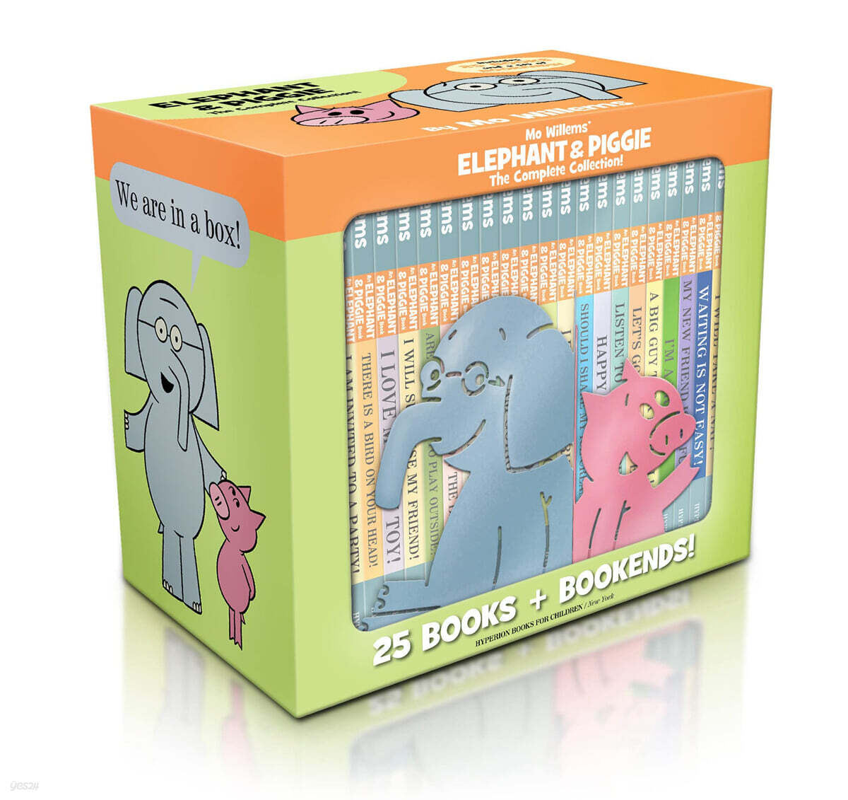 Elephant and Piggie Book Cover