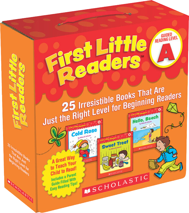 First Little Readers Level A