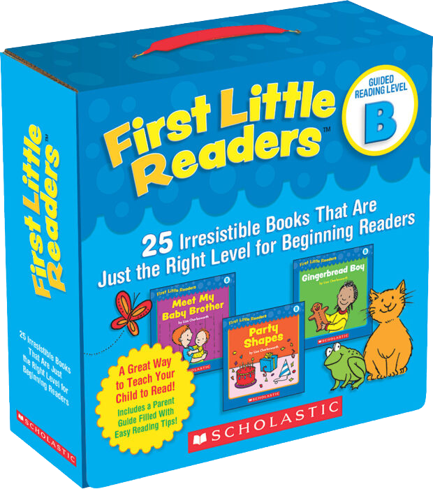 First Little Readers Level B
