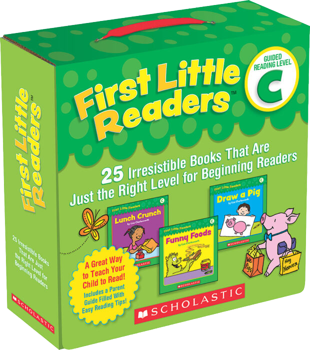First Little Readers Level C