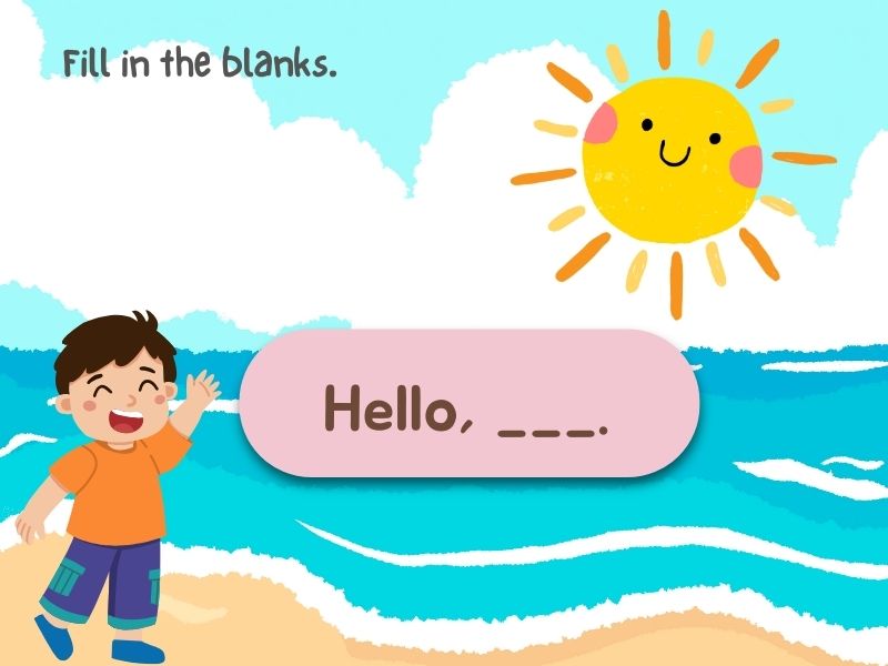 First Little Readers Activity 2