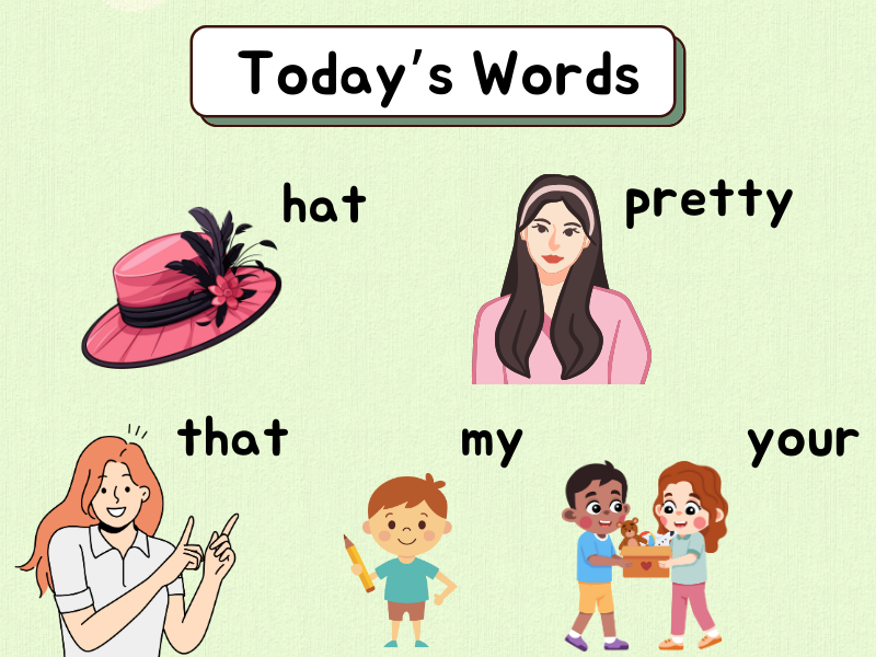 Sight Word Readers Activity 1