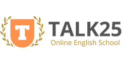 Talk25 Logo