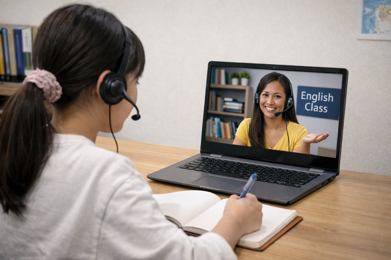 일대일수업장면